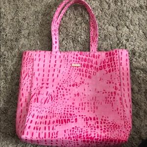 BaBylissPRO Pink Crocodile Tote Bag